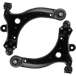 Front Lower Control Arm w/Ball Joint for Buick Allure & Lacrosse 05-09, Chevy Impala 00-13, Venture 97-05, Oldsmobile Intrigue 98-02, Pontiac Montana 99-06, 2Pcs Suspension Kit K80539 K80538