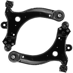 Front Lower Control Arms w/Ball Joints Assembly for 2005-2009 Buick Allure/Lacrosse, 1997-2004 Buick Regal, 2000-2016 Impala (2pc)