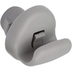 96409EA00A Car Sun Visor Clip Plastic Sun Visor Hook Clip Sun Visor Clip Retainer Compatible with N-issan 350Z Frontier Versa Note Infiniti FX45 FX35 G35 96409BC402 (2 PCS)