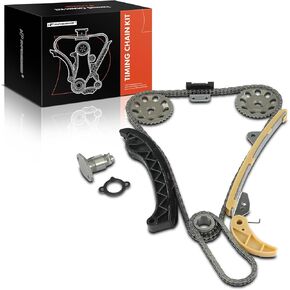 A-Premium 11PCS Engine Timing Chain Kit W/Sprocket & Tensioner & Guide Compatible with Toyota Prius 2010-2019, Prius AWD-e 2019, Prius Plug-In 2012-2015, Prius Prime, Prius V & Lexus CT200h - L4 1.8L