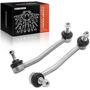 A-Premium 2 x Front Sway Bar Links Stabilizer Bar Links, Compatible with Tesla Model S 2012 2013 2014 2015 2016, RWD Only