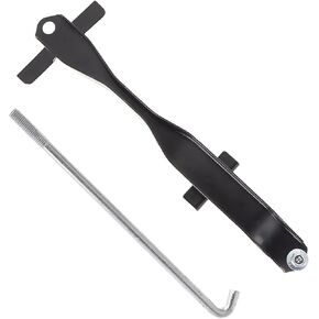 labwork Battery Hold Down Clamp Kit 74404-35110 Replacement for 1984-1995 Toyota 4Runner Pickup