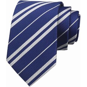 Elfeves Men Boys Women Halloween Cosplay Tie Costume Stripe Pretend Party Dress Up Unisex Necktie