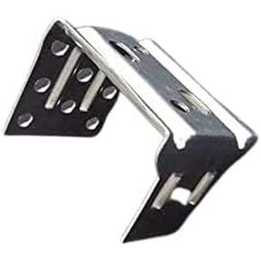 (2 Units, NO Screws) 2" High Profile Center Support Brackets