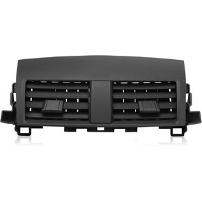 Center Dash A/C Air Vent Outlet Panel Cover Compatible with RAV4 2006 2007 2008 2009 2010 2011 2012 55670-42060-B0 55670-0R010-B0