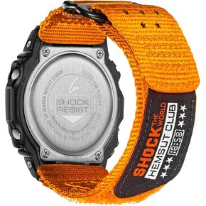 Watch Band Strap for Casio Mens G-Shock GA100 GA110 GA120 GA100C GD100 GD120 Upgraded Three Buckles 16MM Nylon Watch Band