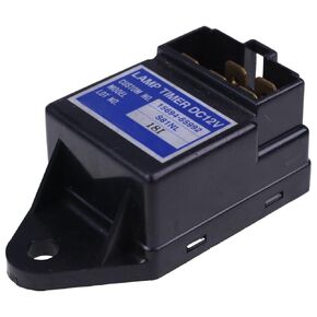 JZGRDN 12V NGK Lamp Timer Time Relay S81NL 15694-65992 15694-65990 SBA385870500 Compatible with Kubota D1005 D1105 D1305 D1403 D1503 D1703 D722 D902 D905 Engine