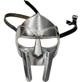 Mf Doom Mask Roman Gladiator Helmet Face Mask MF Doom Medieval Viking Face MASK MF Doom