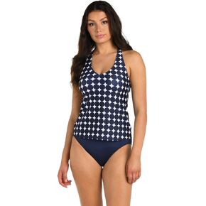 Scoop Neck Tankini Swimsuit Top