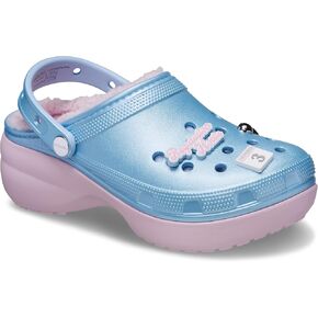 Crocs Women's Mean Girls Classic Platform Clogs, Platform Shoes for Women, Multi