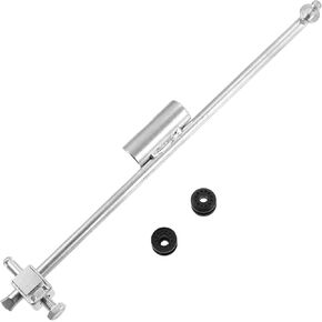 X AUTOHAUX 55366066AB Transfer Case Shifter Control Linkage with 68078974AA Grommet Bushing Kit for Dodge for Ram 1500 2500 3500