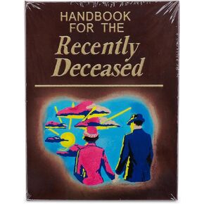 Beetlejuice Handbook For The Recently Deceased Handbook Sticky Note and Tab Box Set | Notepad Stationery Paper, School and Office Supplies