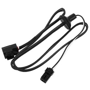 uxcell Third Brake Light Wire Harness for Jeep Wrangler JK 2/4 Door 2007-2018 18AWG 3rd Center High Mounted Stop Lamp Harness Extension No.68048581AA/55397243AA/55397217AC/55397217AJ