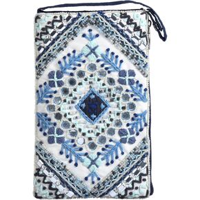 Bamboo Trading SHB722 Club Bag PatchworK, 7.5-inch