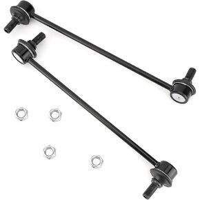 K80631 2PCS Front Stabilizer Sway Bar End Links Fits for 99-06 Chevrolet Silverado/Chevrolet Suburban 1500 / Cadillac Escalade/GMC Sierra Yukon