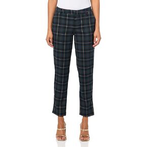 Tommy Hilfiger Women's Printed Plaid Hampton Pants