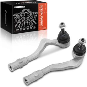 A-Premium 2 x Front Outer Tie Rod Ends, Compatible with Audi A4 (Quattro) 09-16, A4 allroad 13-16, Q5, A5 (Quattro), A6 (Quattro), A7 Quattro, allroad, RS5, RS7, S4, S5, S6, S7, SQ5, Porsche Macan