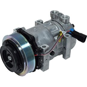 AC Compressor SD7H15 for Freightliner/Kenworth/Peterbilt - 4377 4080