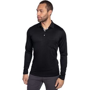 Men's Merino Polo By Woolly | RWS Certified | Super Soft, Classic Style, Seattle Designed in Kuwait
