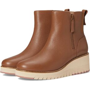 Cole Haan Women's ZEROGRAND City Wedge Side-Zip Ankle Boot