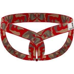 Mens Sexy Jockstrap Underwear, Low-waist Hip-lifting G-String Thongs Jock Strap Athletic Supporters for Men