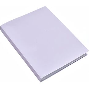 30 Pocket Art Portfolio Presentation Binder with Plastic Sleeves,Portfolio Folder with Clear Sheet Protectors,The Storage Assistant for Files and Test Papers（Purple）