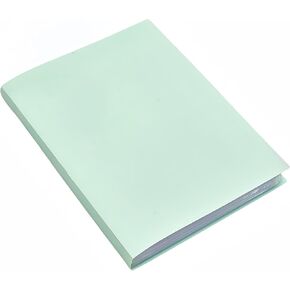 30 Pocket Art Portfolio Presentation Binder with Plastic Sleeves,Portfolio Folder with Clear Sheet Protectors,The Storage Assistant for Files and Test Papers（Purple）