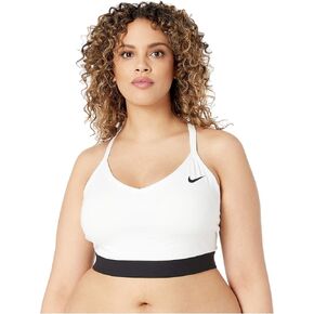Nike Plus Size Indy Bra White/Black/Black 3X