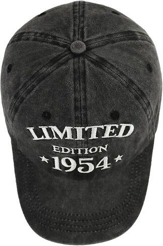 Limited Edition 1934 1944 1954 1964 1974 1984 1994 Hat for Women Men, Adjustable Cotton Vintage Birthday Baseball Cap in Saudi Arabia