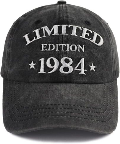 Limited Edition 1934 1944 1954 1964 1974 1984 1994 Hat for Women Men, Adjustable Cotton Vintage Birthday Baseball Cap in Saudi Arabia