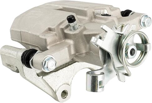 Torchbeam قطعتان من فرجار الفرامل للسائق الخلفي والراكب الجانبي لسيارة Buick Cadillac لـ 2006-2011 Lucerne، 2006-2011 DTS، مجموعة فرجار فرامل القرص مع استبدال الدعامة # 18B5014+18B5015 in Kuwait