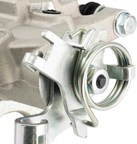Torchbeam قطعتان من فرجار الفرامل للسائق الخلفي والراكب الجانبي لسيارة Buick Cadillac لـ 2006-2011 Lucerne، 2006-2011 DTS، مجموعة فرجار فرامل القرص مع استبدال الدعامة # 18B5014+18B5015 in Kuwait