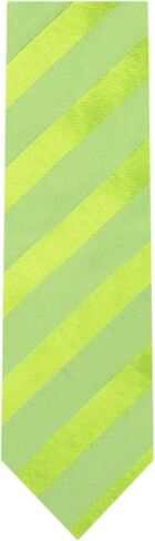 Jacob Alexander Boys' Prep Regular Stripe Tonal Neck Tie in Saudi Arabia