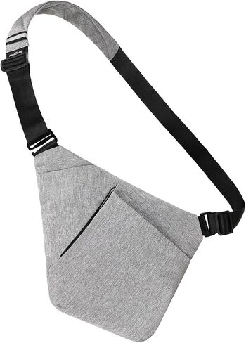 HALOVIE Anti Theft Bag Travel Slim Bags RFID Blocking Backpack Sling Bag Crossbody Purse for Women Men in Saudi Arabia