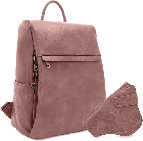 حقيبة ظهر بقفل ومفتاح مخفي من جيسي آند جيمس سييرا - بني in Kuwait