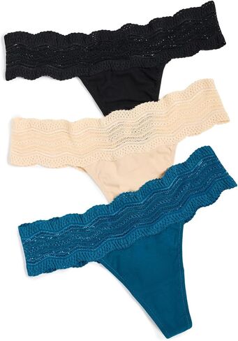 Cosabella Women's Dolce Thong 3 Pack in Saudi Arabia