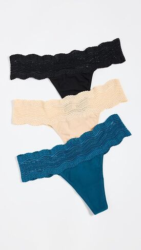 Cosabella Women's Dolce Thong 3 Pack in Saudi Arabia