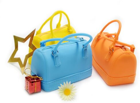 Cosmetic Organizer Bag,Key Coin Tray Change Wallet,Waterproof Silicone Coin Purse Bag Pouch Case with Zipper Pocket (Orange) in Saudi Arabia