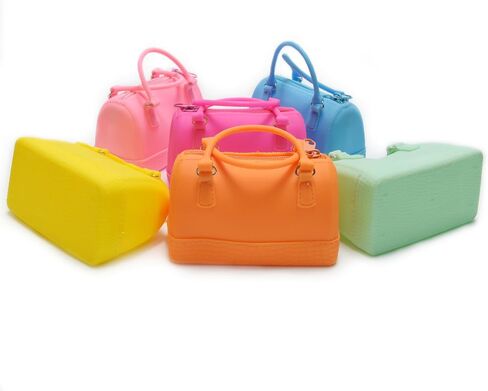 Cosmetic Organizer Bag,Key Coin Tray Change Wallet,Waterproof Silicone Coin Purse Bag Pouch Case with Zipper Pocket (Orange) in Saudi Arabia