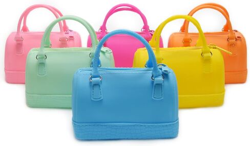 Cosmetic Organizer Bag,Key Coin Tray Change Wallet,Waterproof Silicone Coin Purse Bag Pouch Case with Zipper Pocket (Orange) in Saudi Arabia
