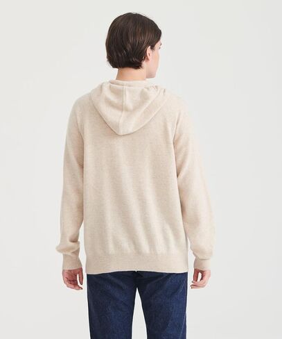 Women's Signature Cashmere Zip Up Hoodie in Saudi Arabia