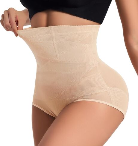 Shapewear Tummy Control Panties for Women High Waisted Body Shaper Underwear Girdles Panty in Saudi Arabia