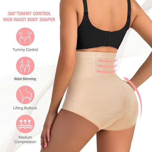 Shapewear Tummy Control Panties for Women High Waisted Body Shaper Underwear Girdles Panty in Saudi Arabia