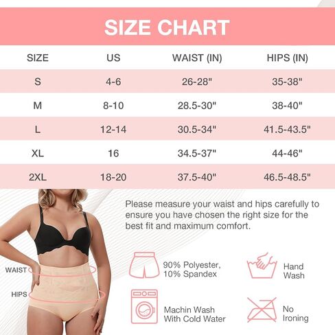 Shapewear Tummy Control Panties for Women High Waisted Body Shaper Underwear Girdles Panty in Saudi Arabia