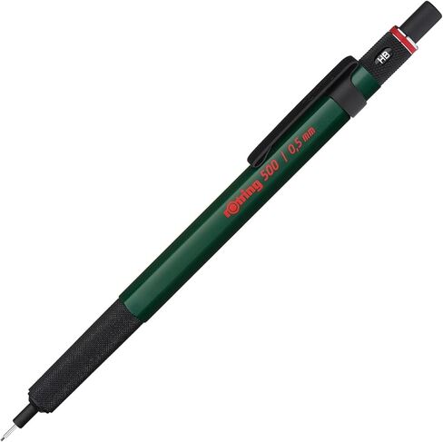 Rotring 500 Mechanical Pencil, Green Barrel, 0.5mm in Saudi Arabia