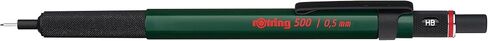 Rotring 500 Mechanical Pencil, Green Barrel, 0.5mm in Saudi Arabia