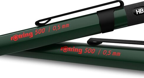 Rotring 500 Mechanical Pencil, Green Barrel, 0.5mm in Saudi Arabia