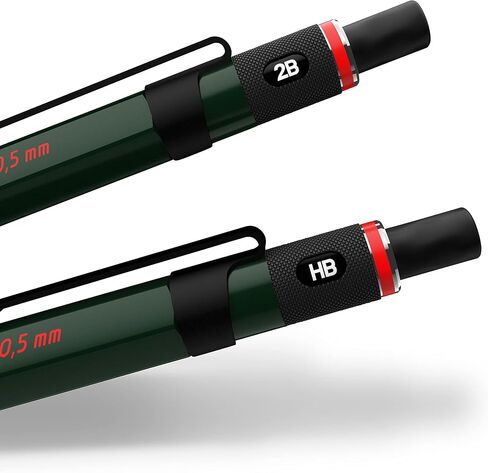 Rotring 500 Mechanical Pencil, Green Barrel, 0.5mm in Saudi Arabia