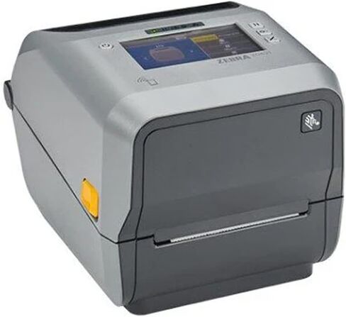 ZEBRA ZD621 Thermal Transfer Desktop Printer 300 dpi Print Width 4 inch USB Serial Ethernet with Cutter ZD6A043-321F00EZ in Saudi Arabia