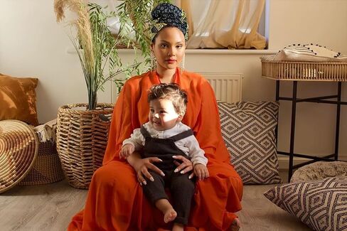 HOMELEX Head Wraps Turbans Stretch Jersey Knit Headwraps Wrap Scarf Turban Tie for Women in Kuwait